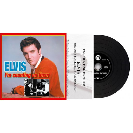 I'M Counting On Them: … - Elvis Presley - Muzyka - Culture Factory - 3700477837105 - 20 kwietnia 2024