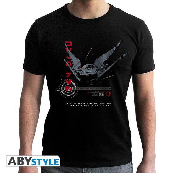 Cover for Abystyle · Star Wars - Tshirt Tie Silencer E8 Man Ss Black - (N/A)