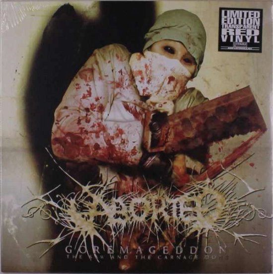 Cover for Aborted · Goremageddon - The Saw And The Carnage Done (LP) (2022)