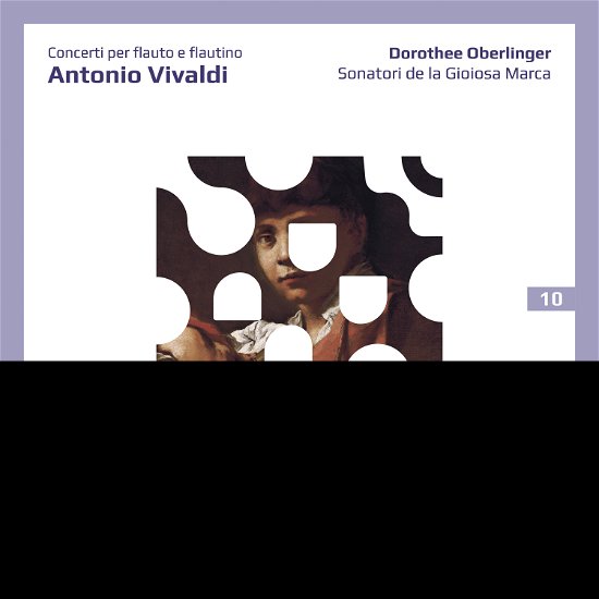Cover for Dorothee Oberlinger · Vivaldi: Concerti Per Flauto E Flautino (CD) (2021)