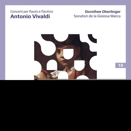 Cover for Dorothee Oberlinger · Vivaldi: Concerti Per Flauto E Flautino (CD) (2021)