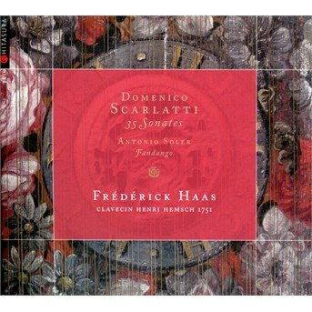Haas / Scarlatti; Soler · 35 Sonates (CD) (2016)