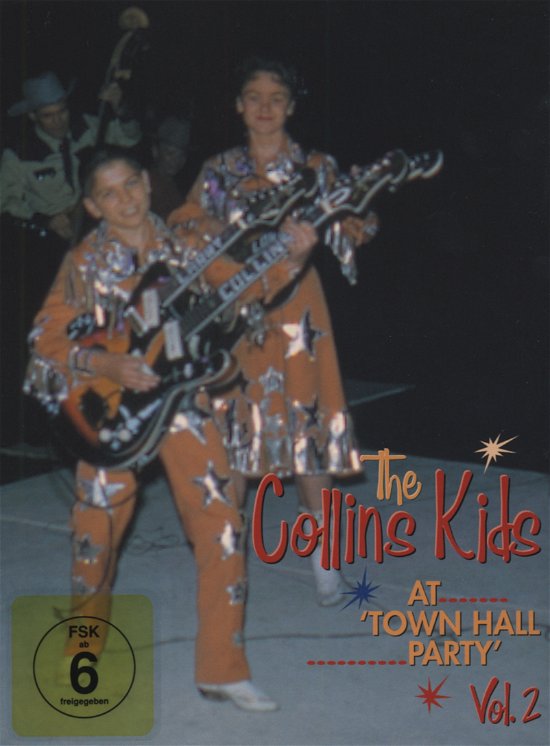 At Town Hall Party Vol.2 - Collins Kids - Movies - BEAR FAMILY - 4000127200105 - June 25, 2004