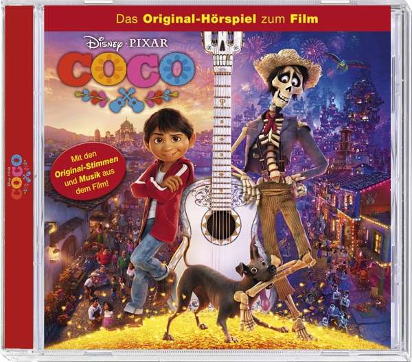 Disney Pixar Coco CD 2017