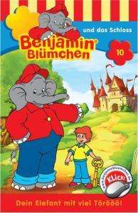 Cover for Benjamin Blümchen · Folge 010: Und Das Schloss (Cassette) (1988)