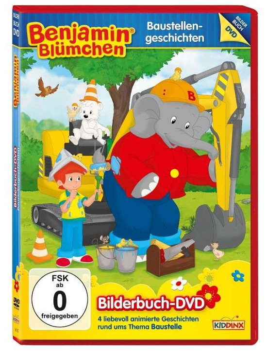 Cover for Benjamin Blümchen · Benjamin Blümchen,Bilderbuch,DVD.36110 (Bog) (2015)