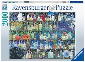 Cover for Ravensburger · Der Giftschrank (Puzzle) (Bok) (2020)