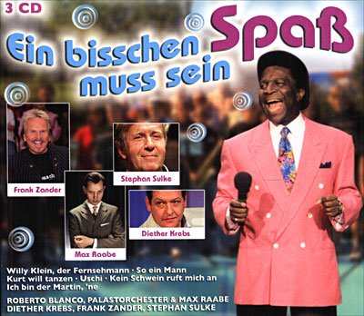 Cover for Ein Bisschen Muss Sein · Ein Bisschen Spab Muss Sein (CD)