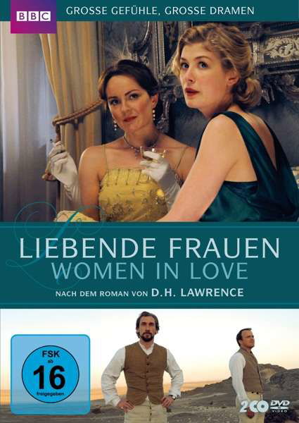 Cover for Pike,rosamund / Stirling,rachael / Kinnear,rory · Liebende Frauen (DVD) (2017)