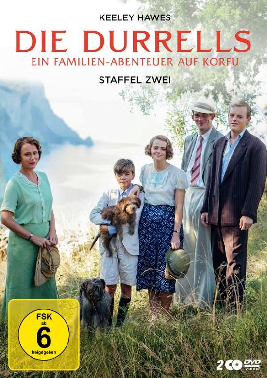 Cover for Hawes,keeley / Parker,milo / Oconnor,josh/+ · Die Durrells-staffel Zwei (DVD) (2020)