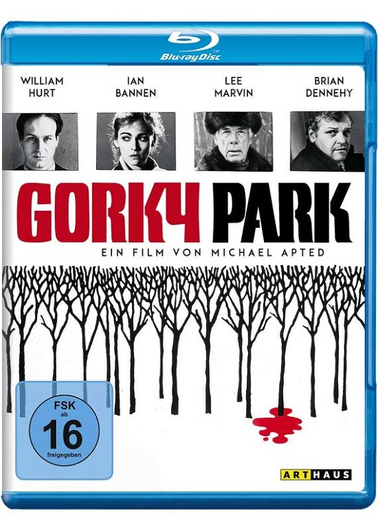 Cover for Hurt,william / Marvin,lee · Gorky Park (Blu-ray) (2019)