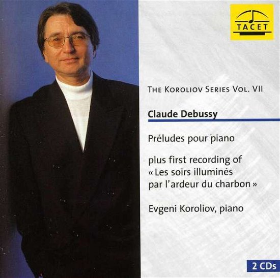 Cover for Debussy Claude · V 7: Koroliov Series- Claude (CD) (2004)