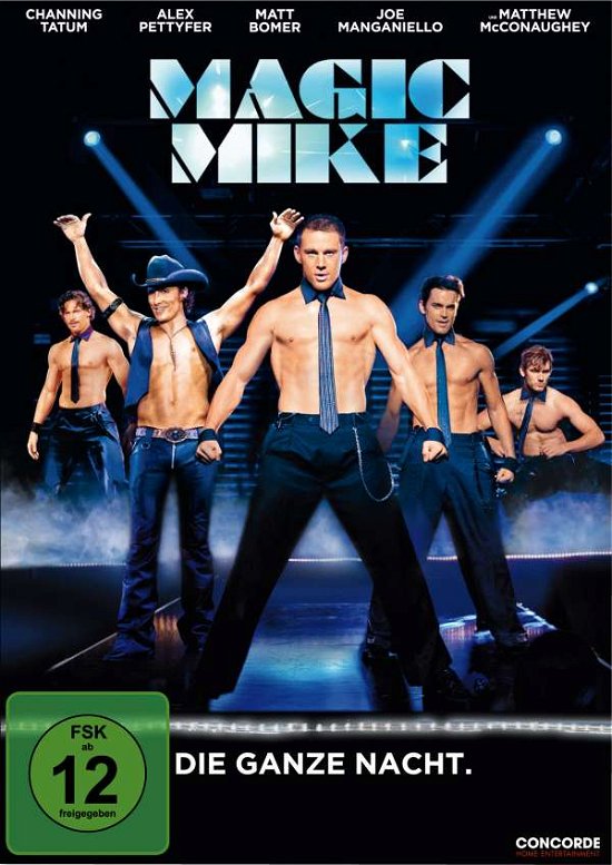 Cover for Channing Tatum / Alex Pettyfer · Magic Mike (DVD) (2012)