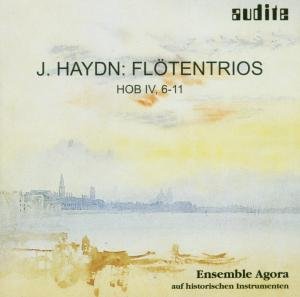 Fløjte Trioer Audite Klassisk - Ensemble Agora - Musik - DAN - 4022143200105 - 1993