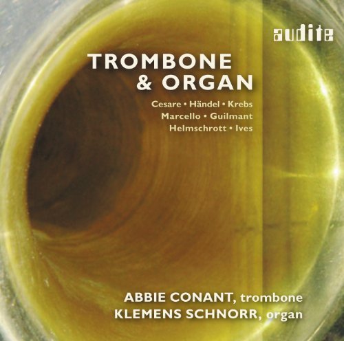 Cover for Music for Trombone &amp; Organ / Various (CD) (2002)