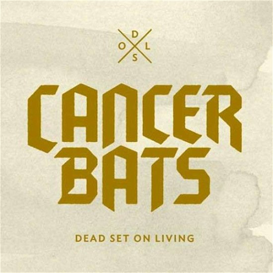 Cover for Cancer Bats · Dead Set on Living (LP) (2012)