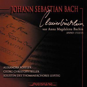 Bach / Biller / Roseler / Becker / Christoph · Anna Magdalena Notebook (CD) (2006)