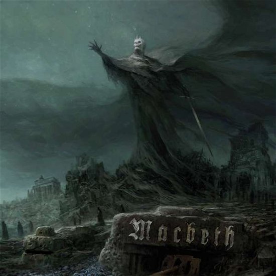Cover for Macbeth · GedankenwĂ¤chter (Ltd. Gatefold Vinyl red) (LP) [Limited Handnumbered edition] (2020)
