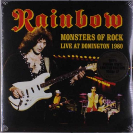 Cover for Rainbow · Monsters of Rock Live in Donington (LP) (2019)