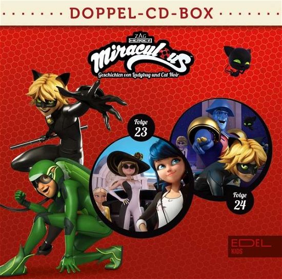 Cover for Miraculous · Folge 23 Und 24 (CD) (2021)