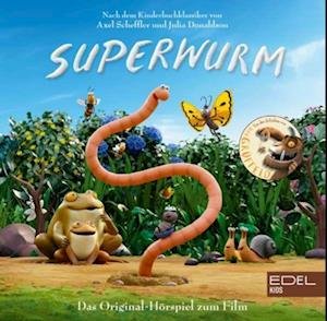 Hörspiel Zum Film - Der Superwurm - Musik - Edel Germany GmbH - 4029759183105 - 27. Januar 2023