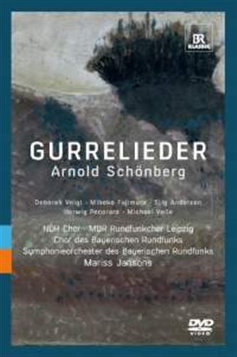 Cover for Schoenberg / Mdr Rundfunkchor Leipzig · Gurrelieder (DVD) (2011)
