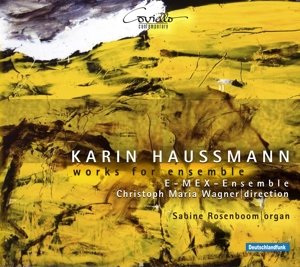 Cover for Haussman / Wagner / Rosenboom · Works for Ens (CD) (2014)