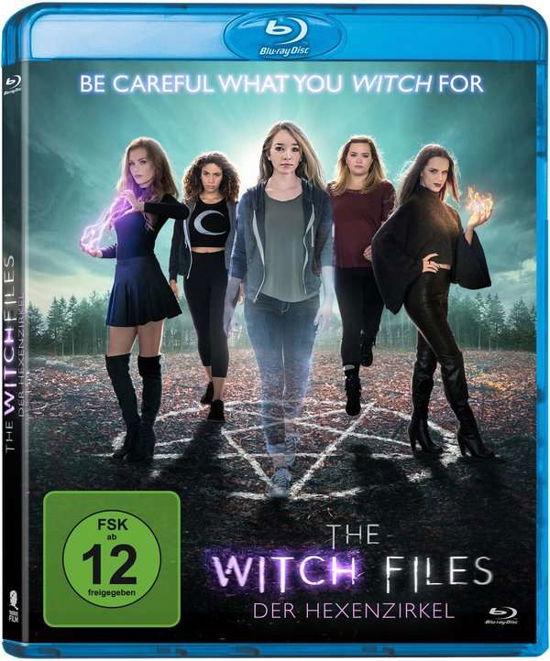 The Witch Files - Der Hexenzirkel - Kyle Rankin - Film -  - 4041658194105 - 2. april 2020