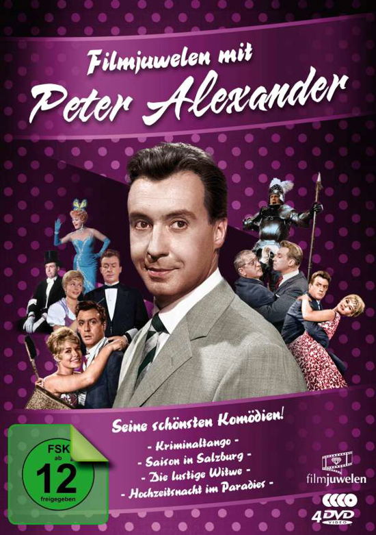 Cover for Peter Alexander · Filmjuwelen Mit Peter Alexande (DVD) (2017)