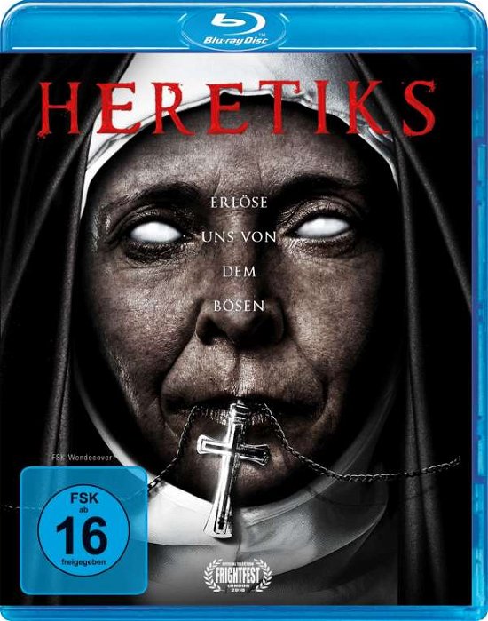 Cover for Hyettpaul · Heretiks (Blu-ray) (2019)