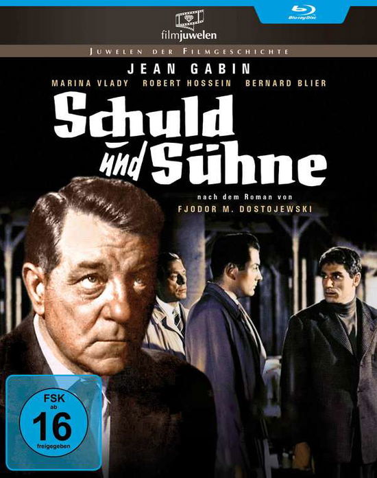 Schuld Und Suehne (Mit Jean Gabin) (Blu-ray) - Fjodor Dostojewski - Películas -  - 4042564209105 - 20 de noviembre de 2020