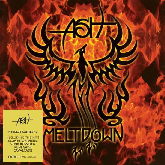 Cover for Ash · Ash - Meltdown (CD) [Reissue edition] (2010)