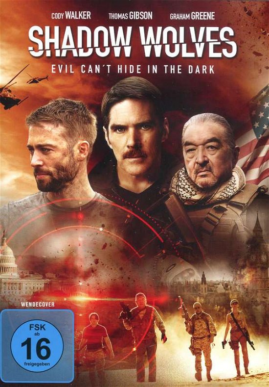 Evil Cant Hide In The Dark (Import DE) - R09/2019 Shadow Wolves - Film -  - 4250128433105 - 