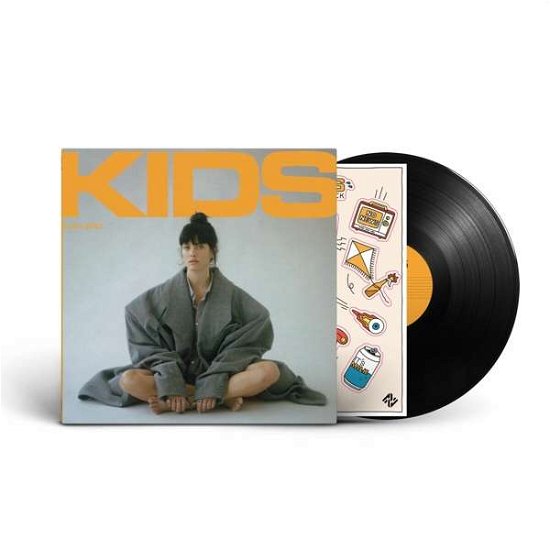 Cover for Noga Erez · Kids (LP) (2021)