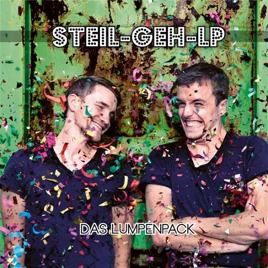 Cover for Das Lumpenpack · Steil-geh-lp (CD Digipack) (CD) (2017)