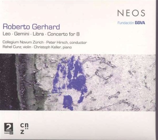 Cover for R. Gerhard · Gemini-Libra / Concerto For 8 (CD) (2013)