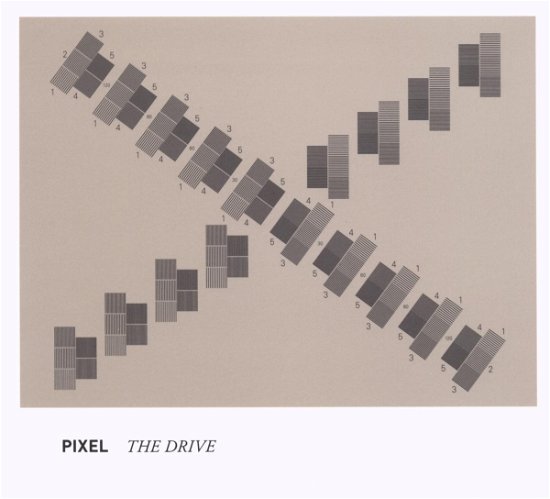 Cover for Pixel · Drive (CD) (2009)