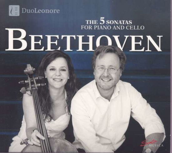 Cover for Beethoven · 5 Sons for Cello &amp; Piano (CD) [Digipak] (2014)