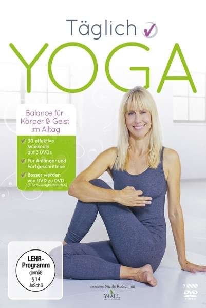 Cover for Nicole Rudschinat · Täglich Yoga (DVD) (2015)