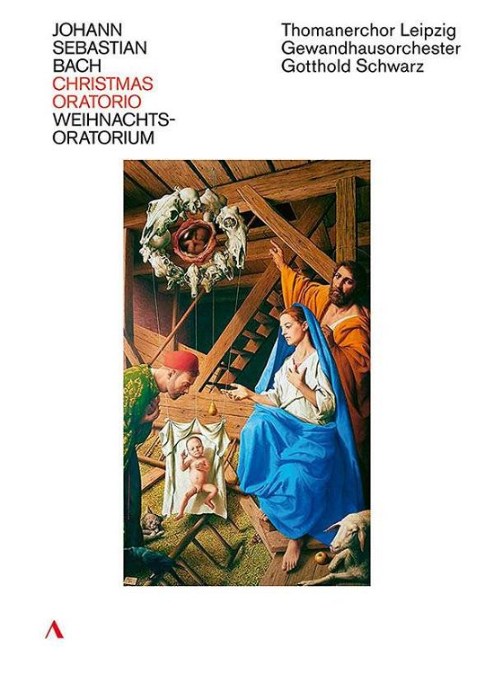 Cover for Johann Sebastian Bach · Christmas Oratorio Bwv248 (DVD) (2019)