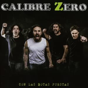 Cover for Calibre Zero · Con Las Botas Puestas (CD) (2014)