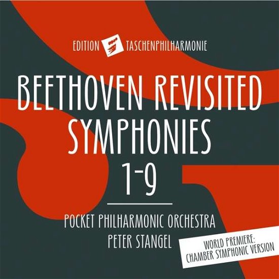Cover for Die Taschenphilharmonie · Beethoven / Complete Symphonies (CD) [Digipak] (2018)
