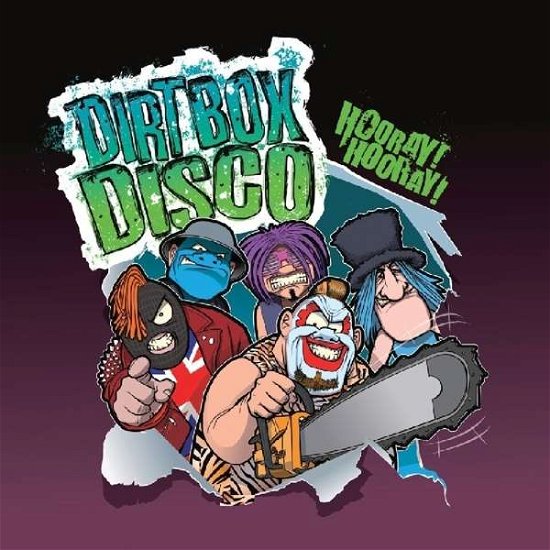 Cover for Dirt Box Disco · Hooray! Hooray! (CD) (2020)