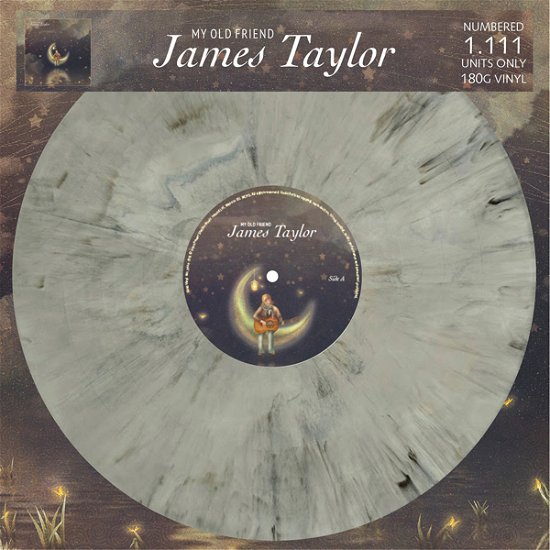 Cover for James Taylor · My Old Friend (Marbled Vinyl) (LP) (2021)