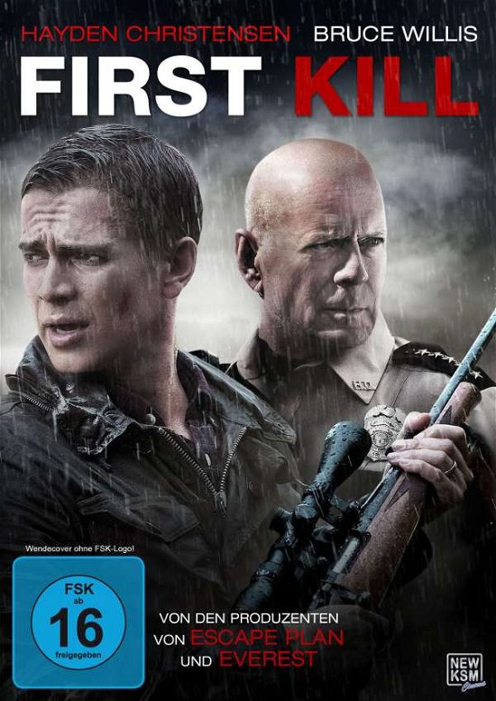 Cover for First Kill,dvd.k5510 (DVD) (2018)