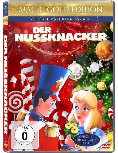 Cover for Der Nussknacker (DVD) [Magic Gold edition] (2018)