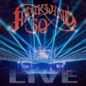 Cover for Hawkwind · 50 Live (CD) [Japan Import edition] (2020)