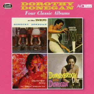 Cover for Dorothy Donegan · Donegan - Four Classic Albums (CD) [Japan Import edition] (2016)