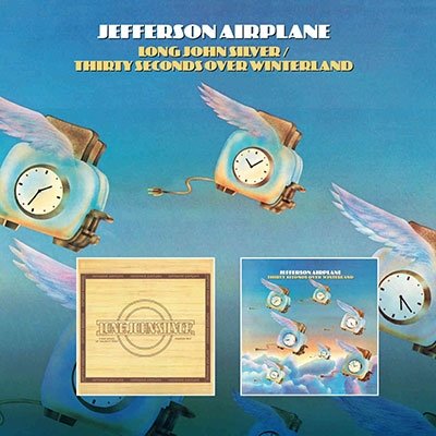 Long John Silver / Thirty Seconds over - Jefferson Airplane - Música - ULTRA VYBE CO. - 4526180518105 - 22 de abril de 2020
