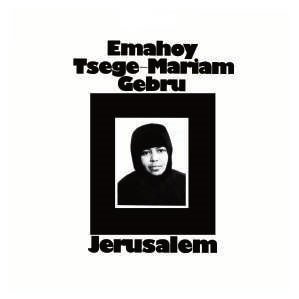 Cover for Emahoy Tsege Mariam Gebru · Jerusalem (LP) [Japan Import edition] (2023)